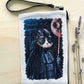 Linen Wallet "Grumpy Vader"