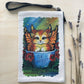 Linen Wallet "Be Happy!"