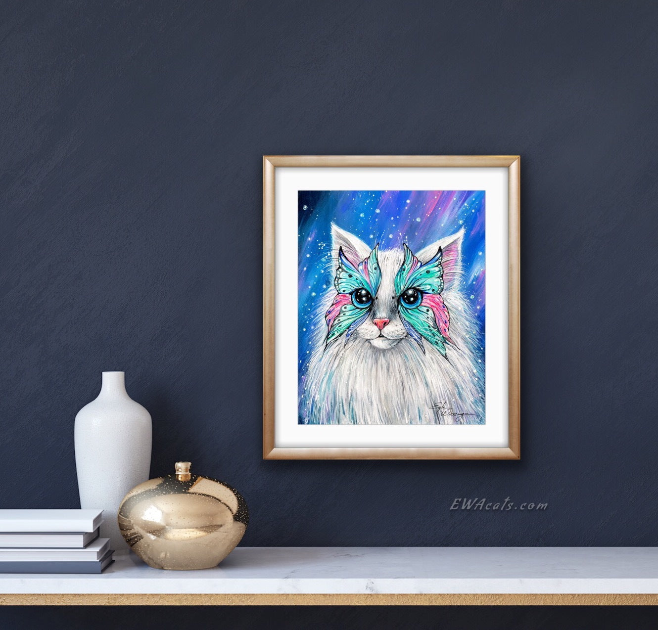 Art Print "Butterfly Whiskers"