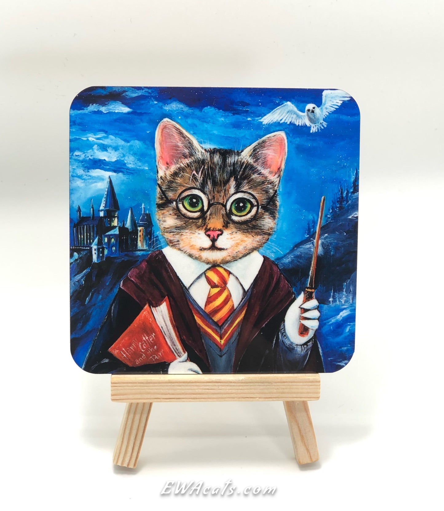 Coaster "Harry Catter"