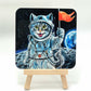 Coaster "First Cat on the Moon"