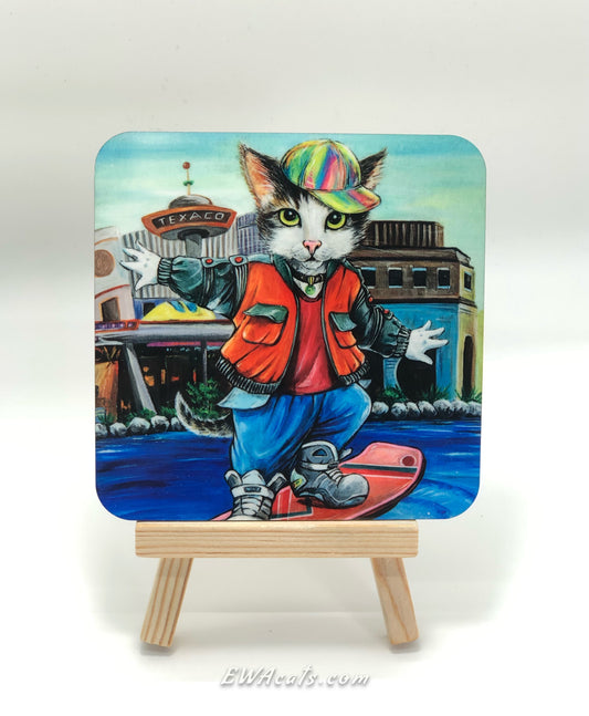 Coaster "Marty McMeow"