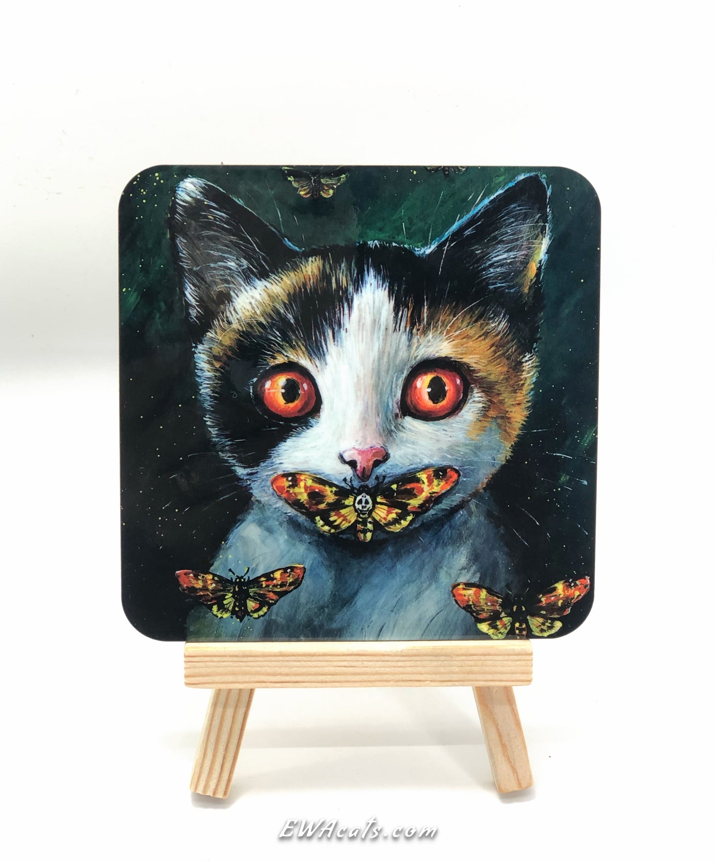 Coaster "Silence of the Cats"