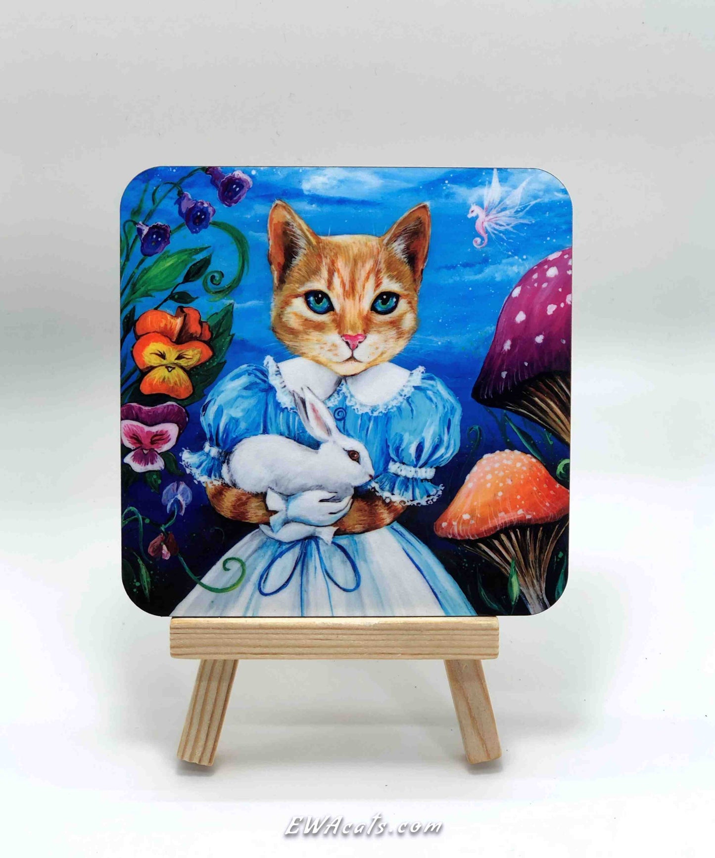 Coaster "Alice Cat"