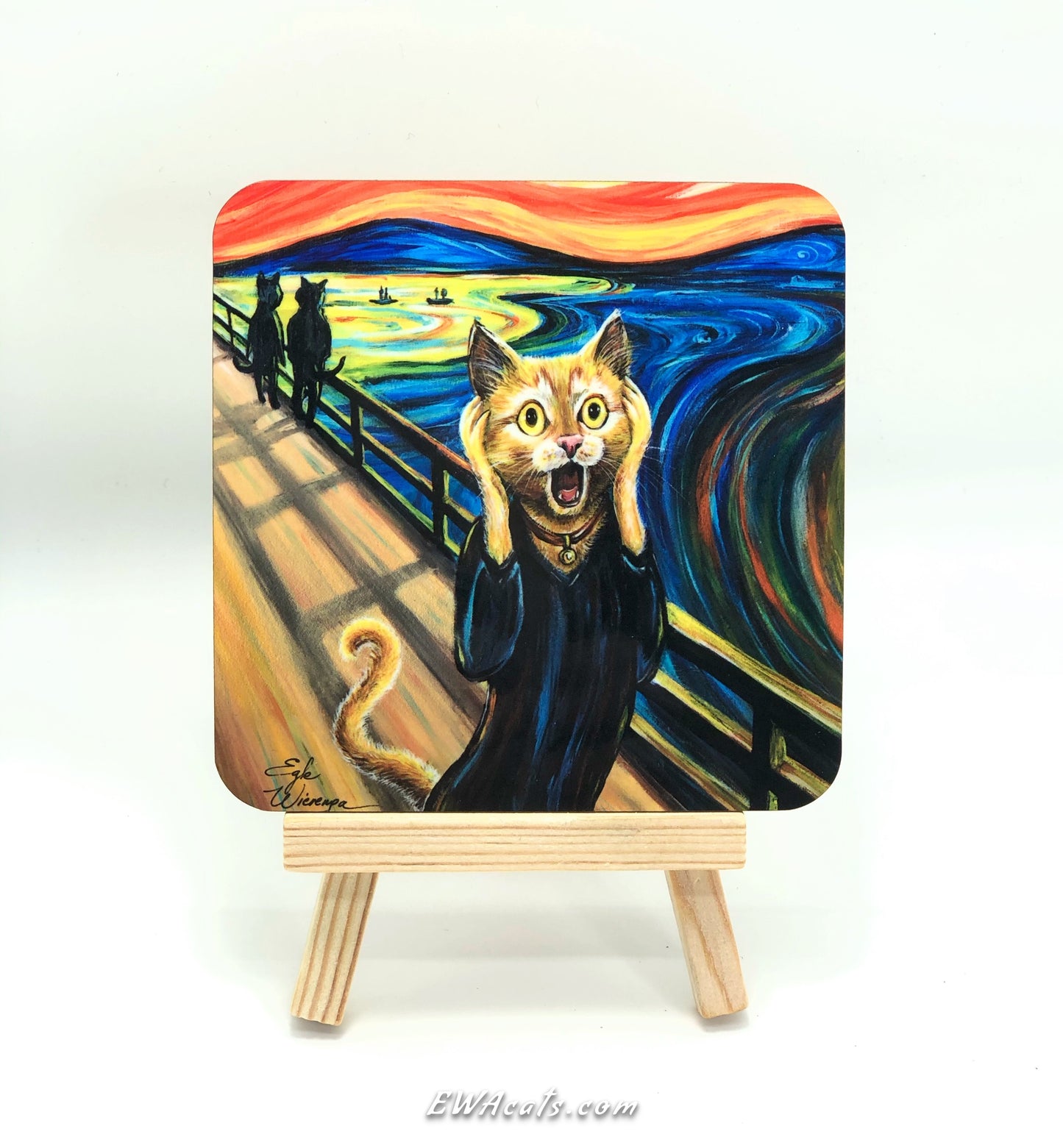 Coaster "The Cat Scream"