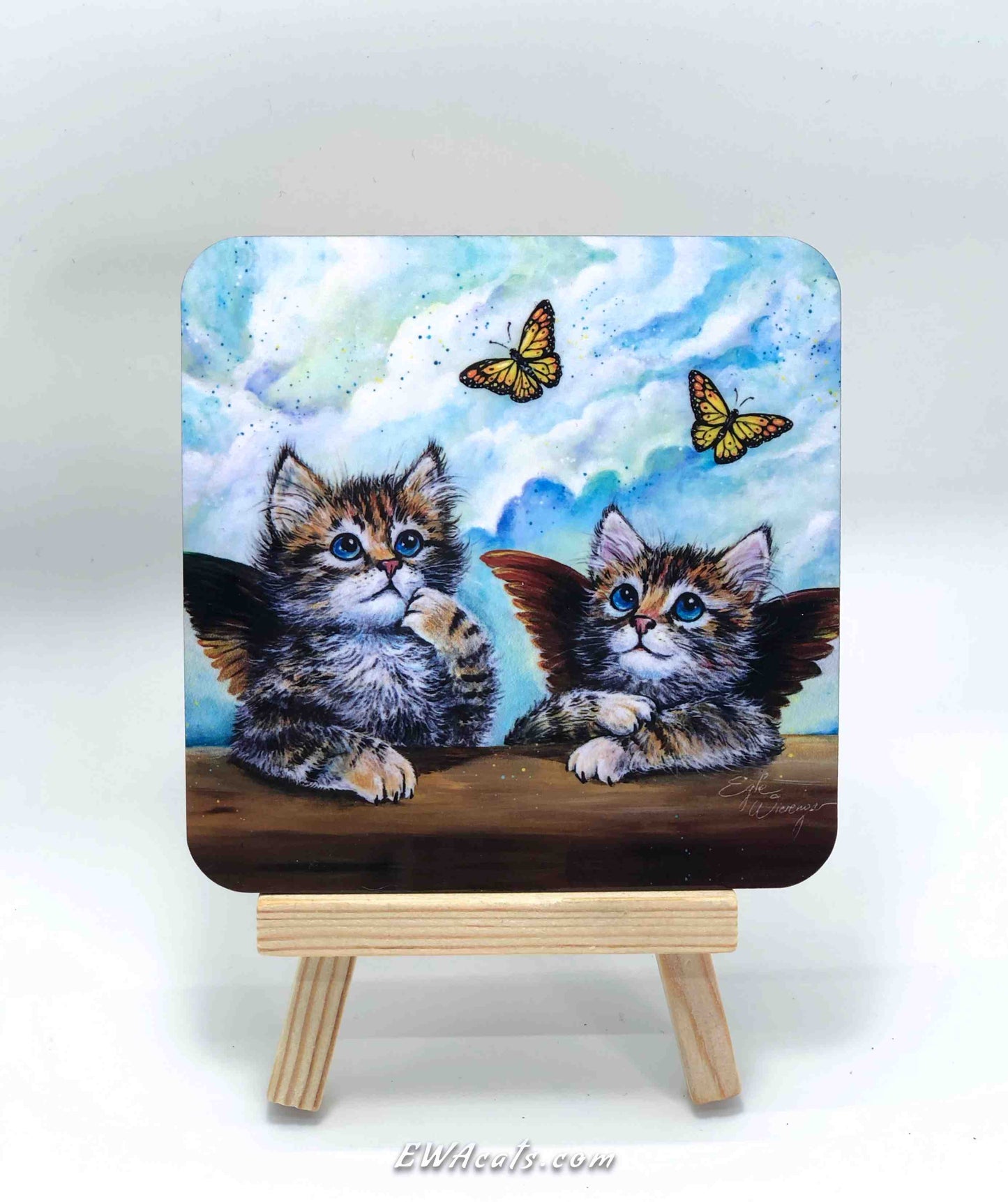 Coaster "The Sistine Kittens"