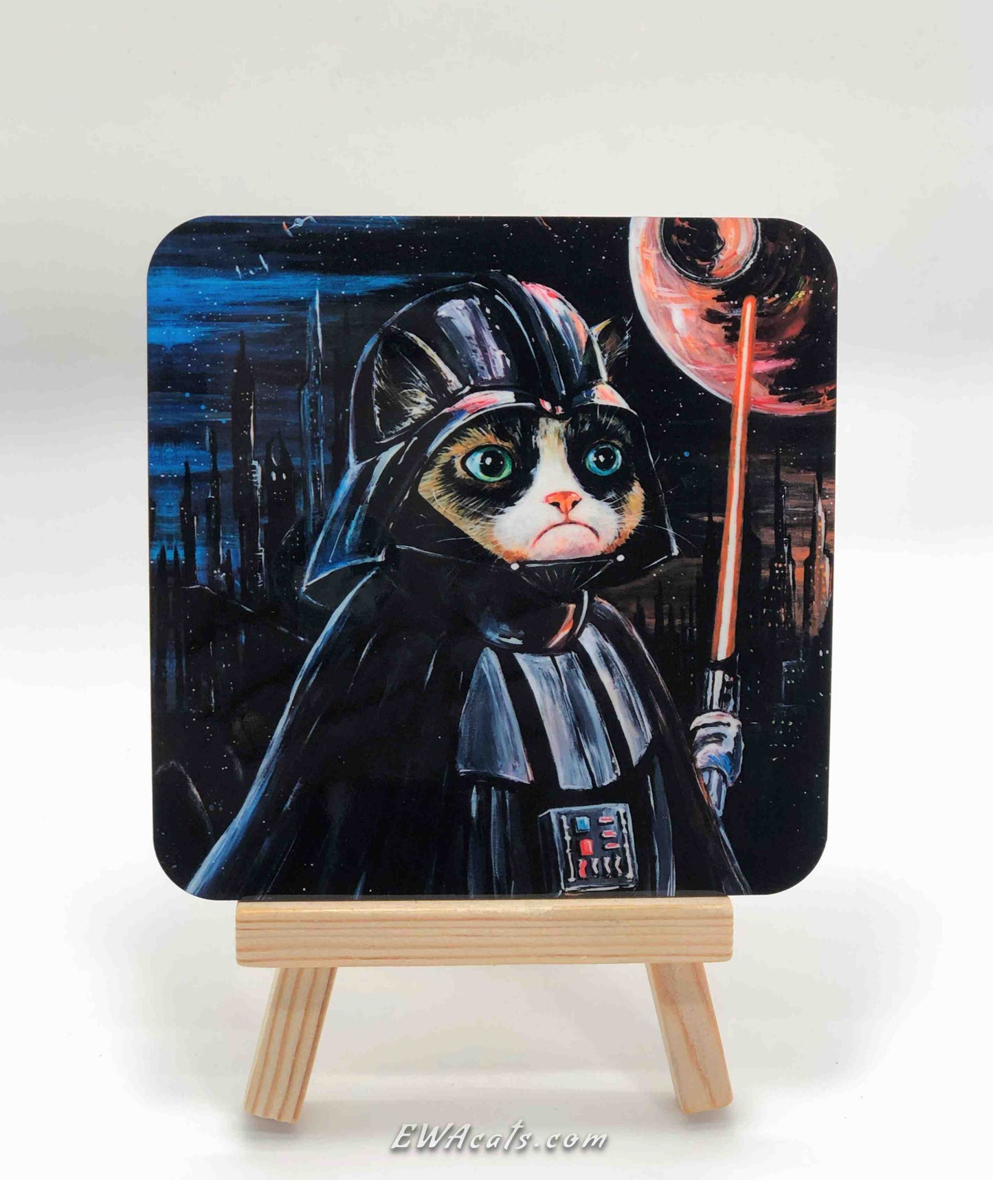 Coaster "Grumpy Vader"
