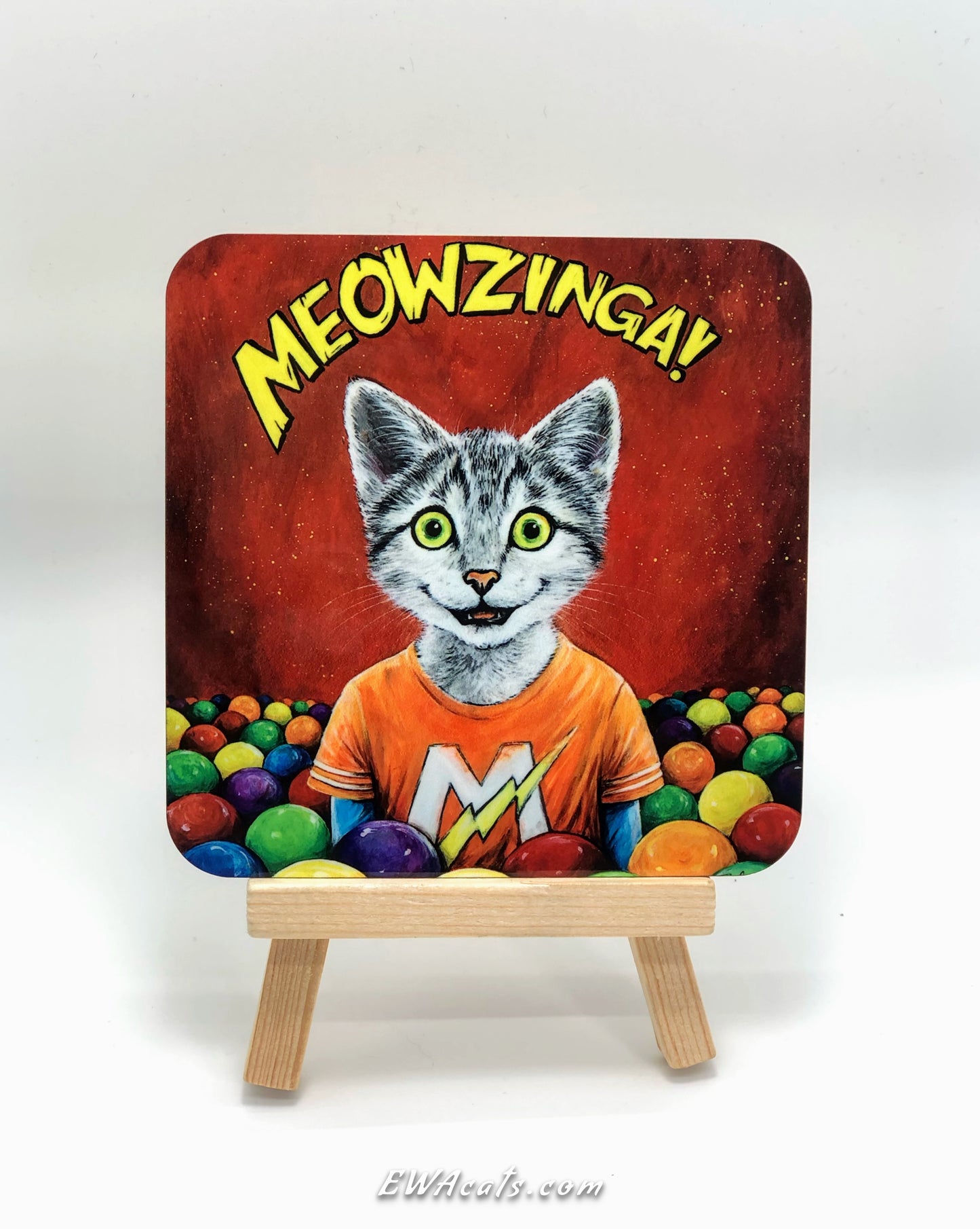 Coaster "Meowzinga"