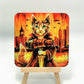 Coaster "Hellboy Kitty"