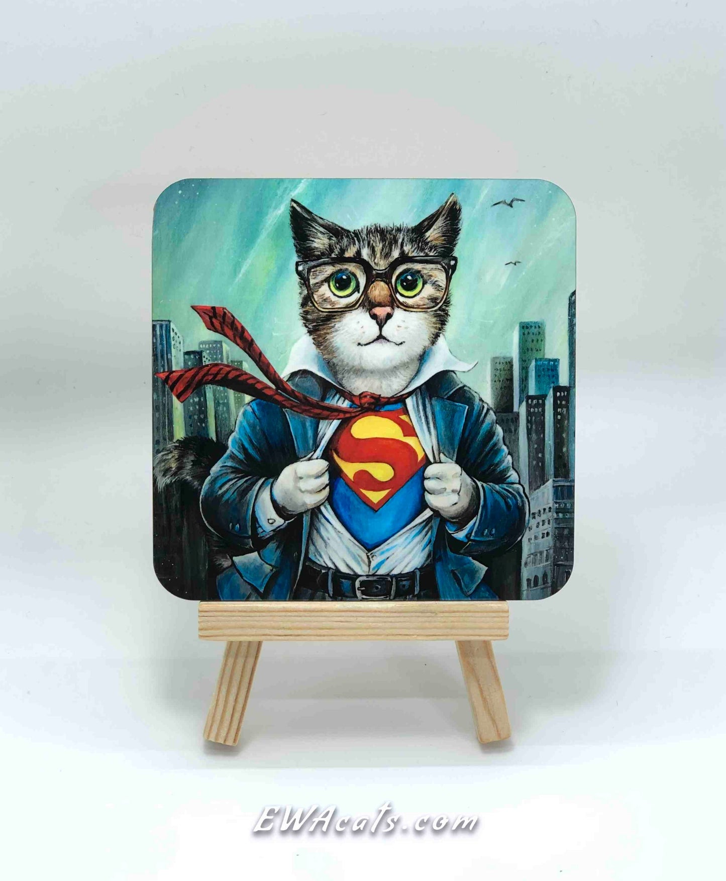 Coaster "The Cat of Steel"