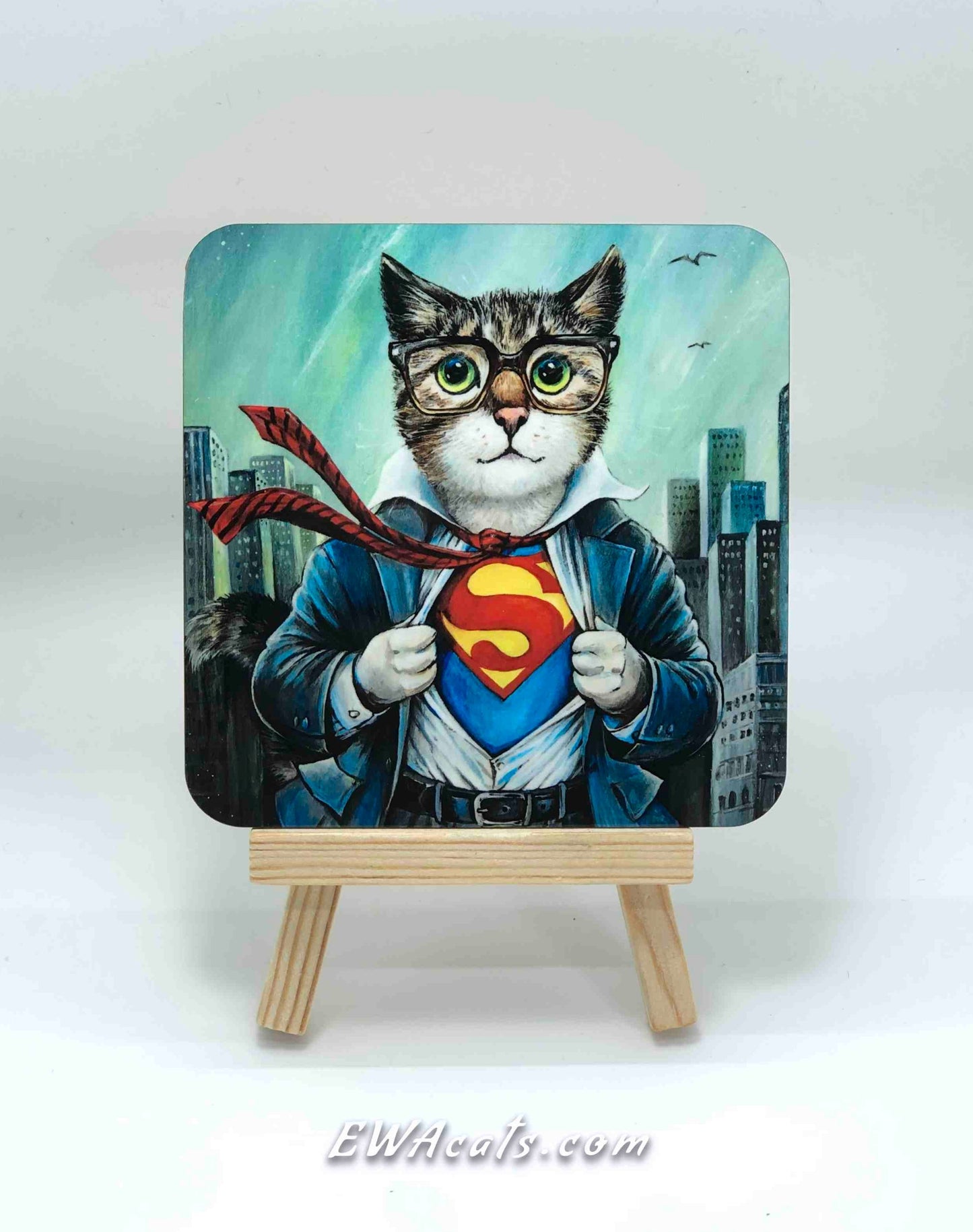Coaster "The Cat of Steel"