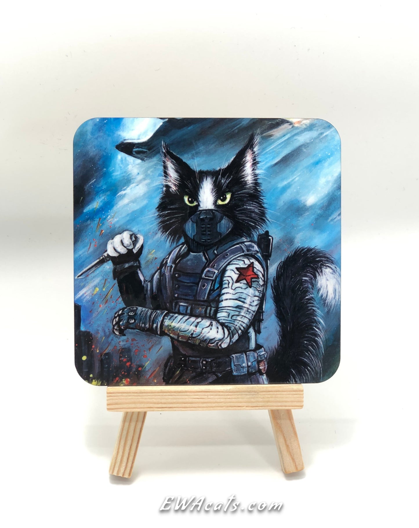 Coaster "Bucky Cat"