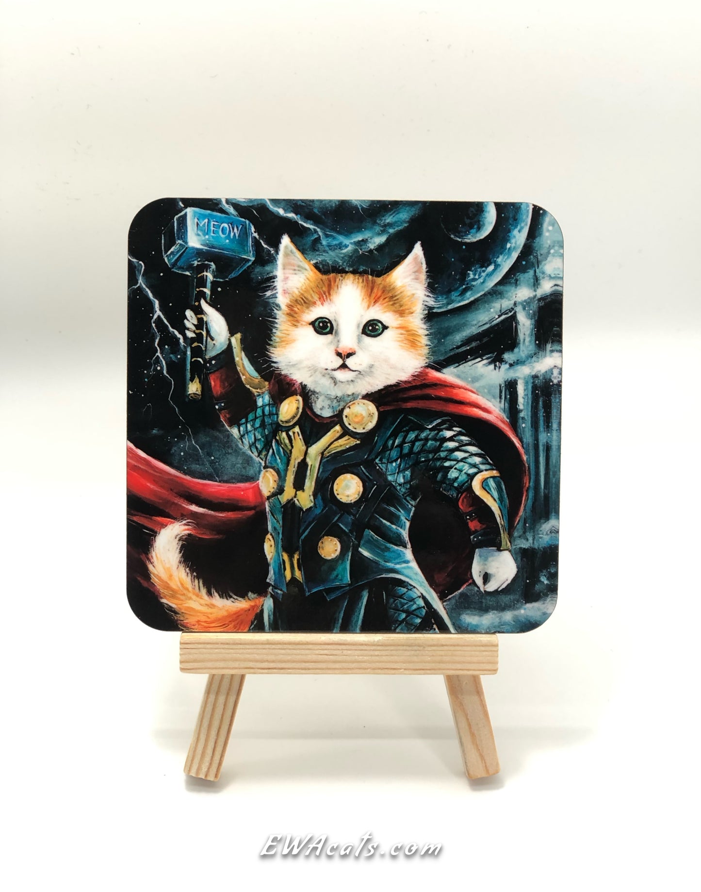 Coaster "Thor Kitty"