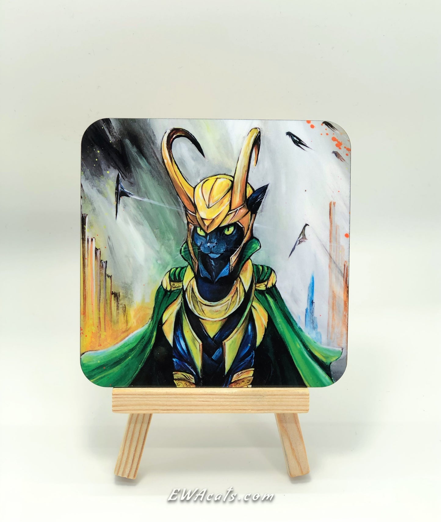 Coaster "Loki B Cat"