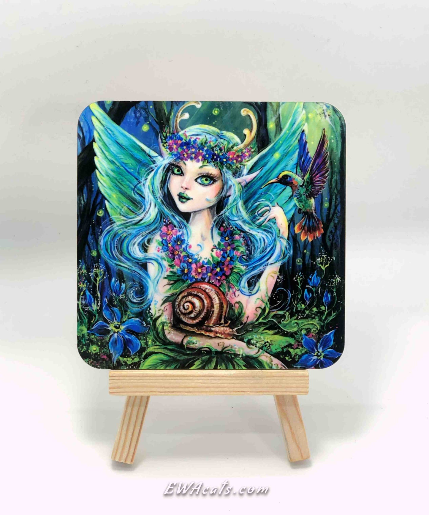Coaster "Hummingbird Fairy"