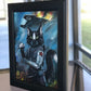 Original Painting "Bucky Cat"