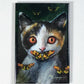MAGNET 2"x 3" Rectangle "Silence of the Cats"