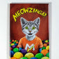 MAGNET 2"x 3" Rectangle "Meowzinga!"