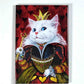 MAGNET 2"x 3" Rectangle "Queen of Cats"