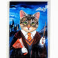 MAGNET 2"x 3" Rectangle "Harry Catter"