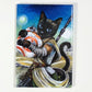 MAGNET 2"x 3" Rectangle "Ray Cat"