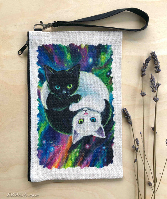 Linen Wallet "Purrfect Harmony"