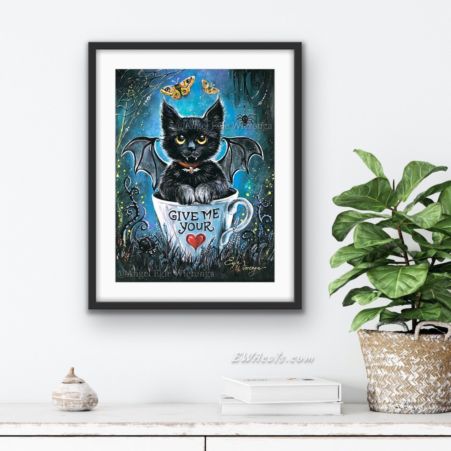 Art Print "Give Me Your Heart"