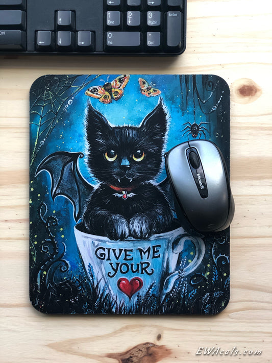 Mouse Pad "Give Me Your Heart"
