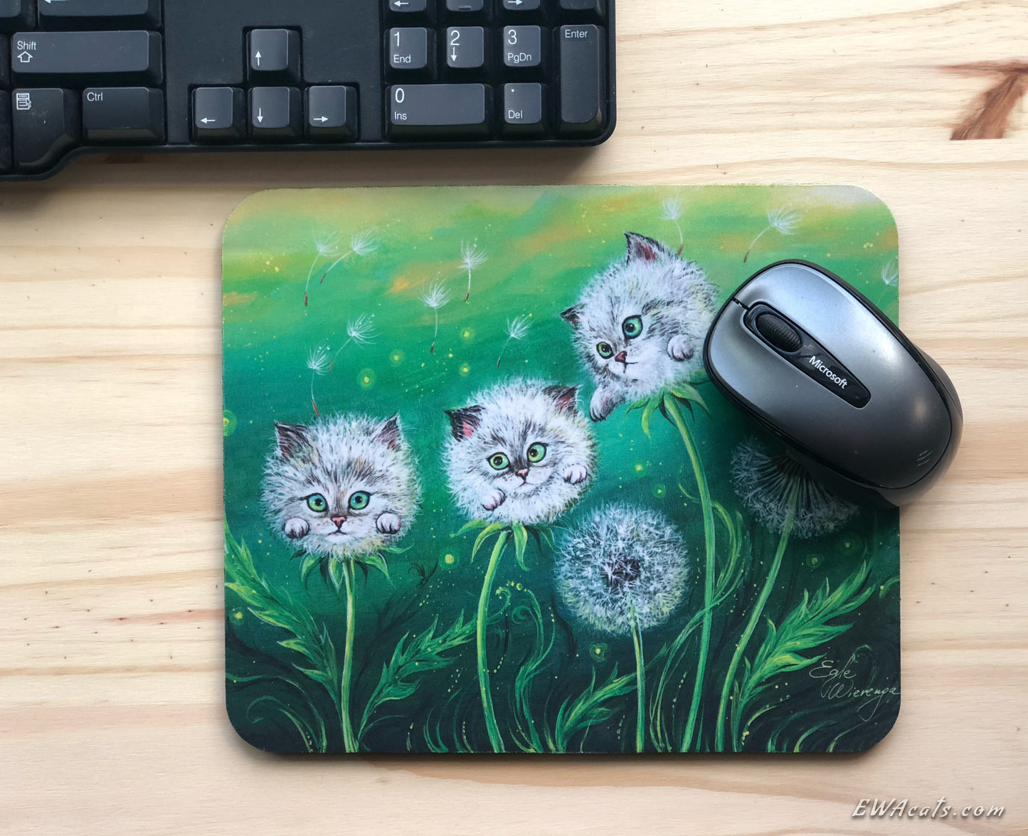 Mouse Pad "Kittylions"