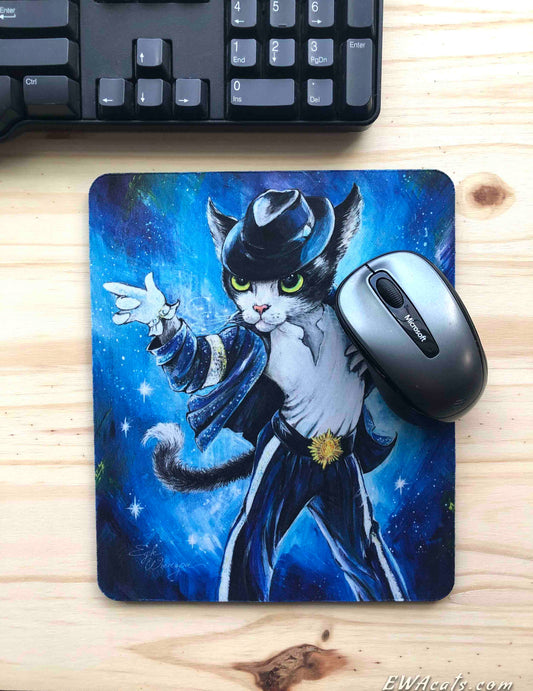 Mouse Pad "The King of Paws"