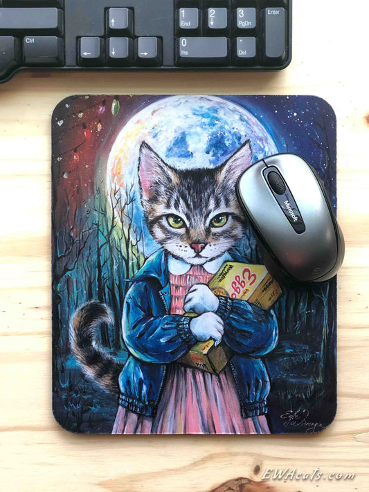 Mouse Pad "Kittieleven"