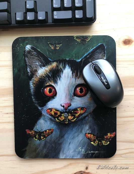 Mouse Pad "Silence of the Cats"