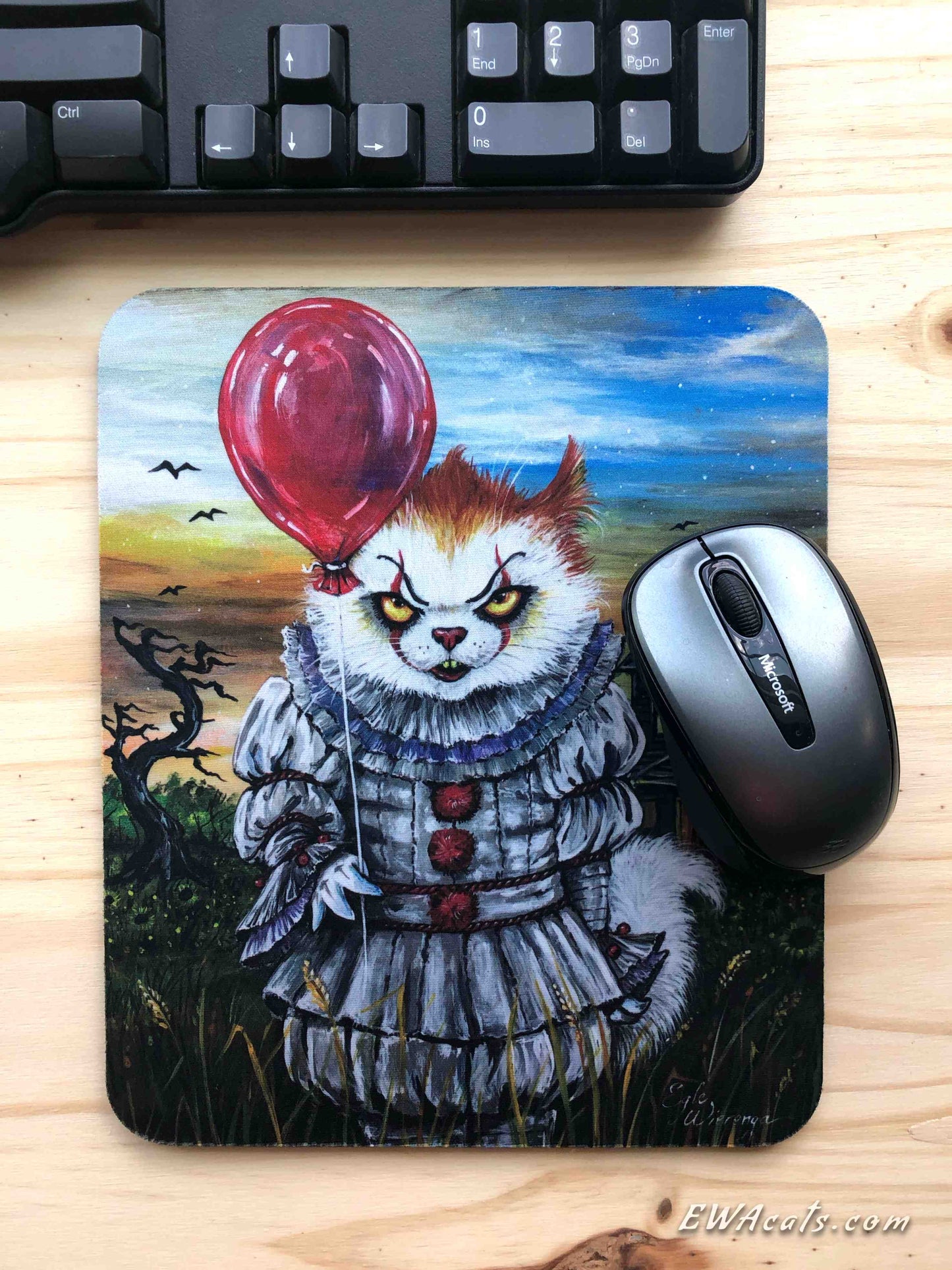 Mouse Pad "KittyWise"