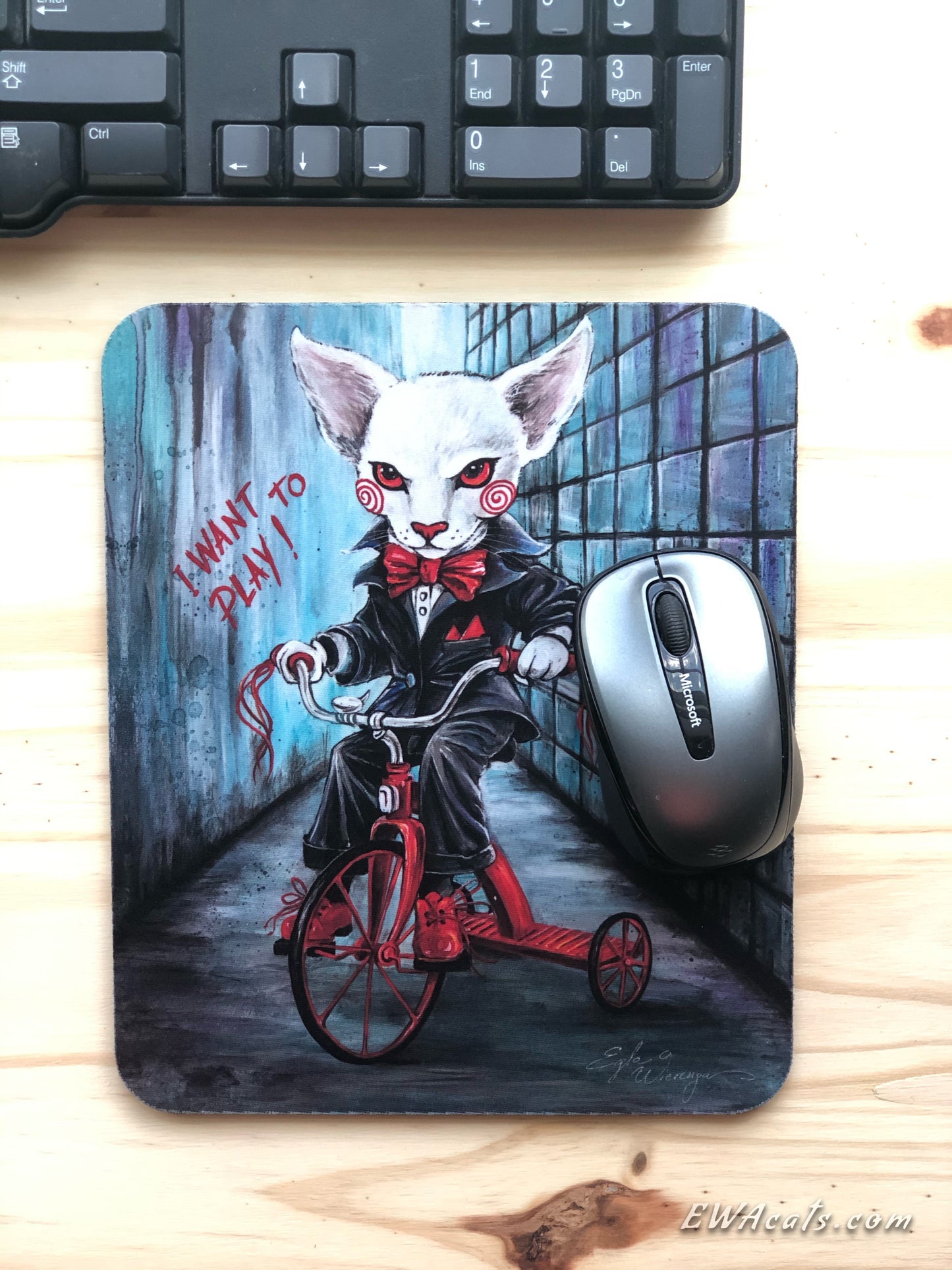Mouse Pad "JigClaw Billy"