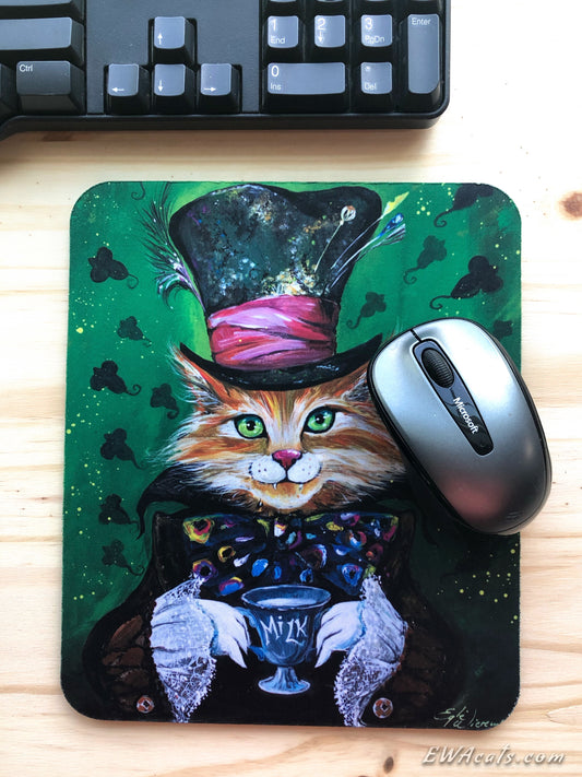 Mouse Pad "MadCatter"