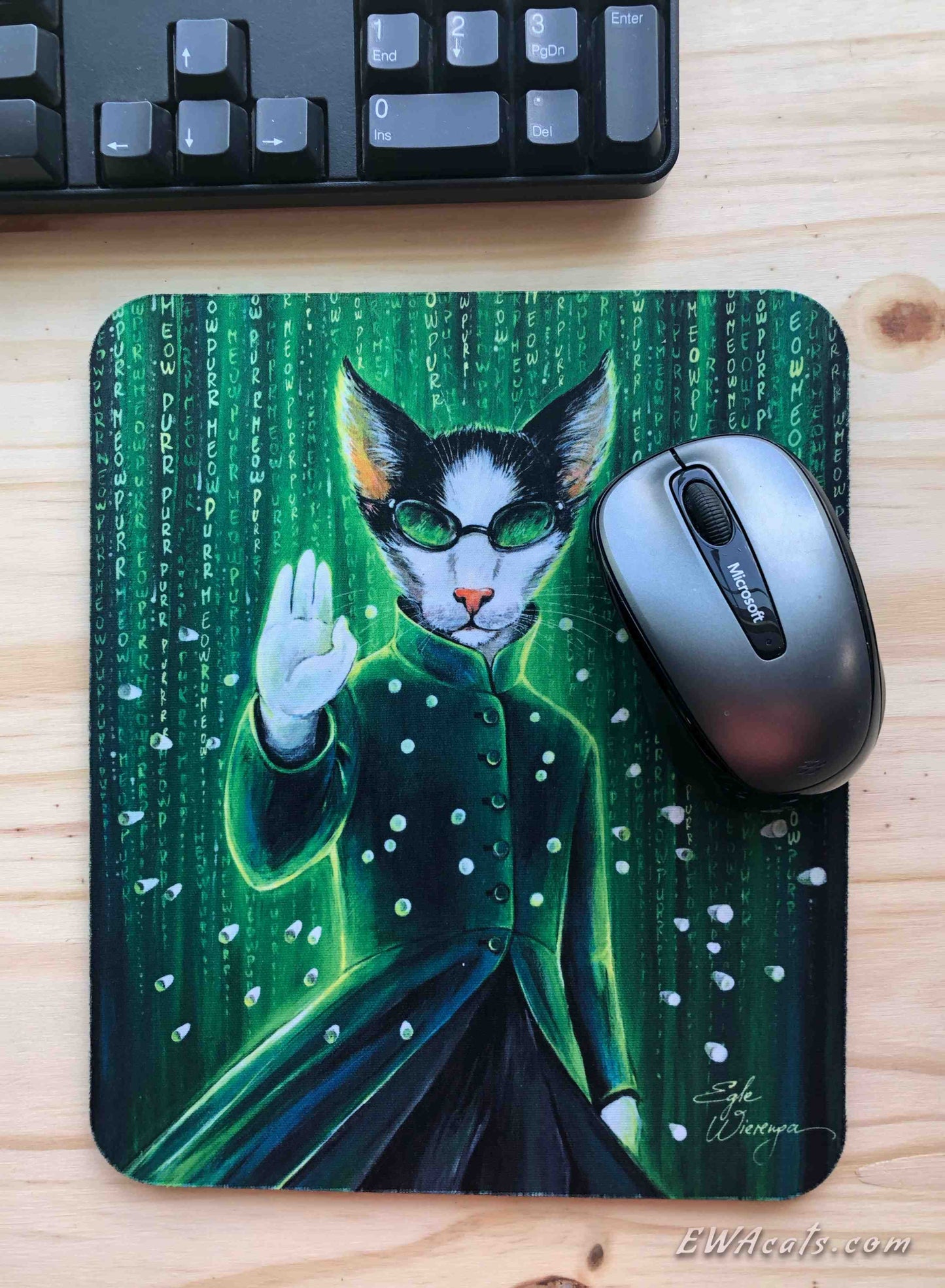 Mouse Pad "Meo"