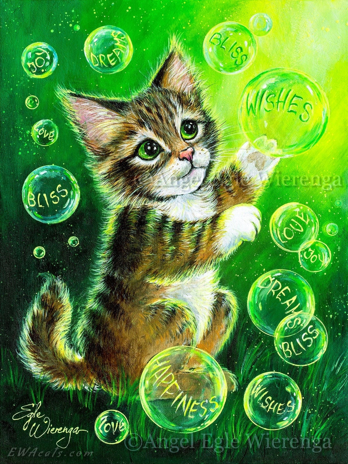 Art Print "Bubbles"