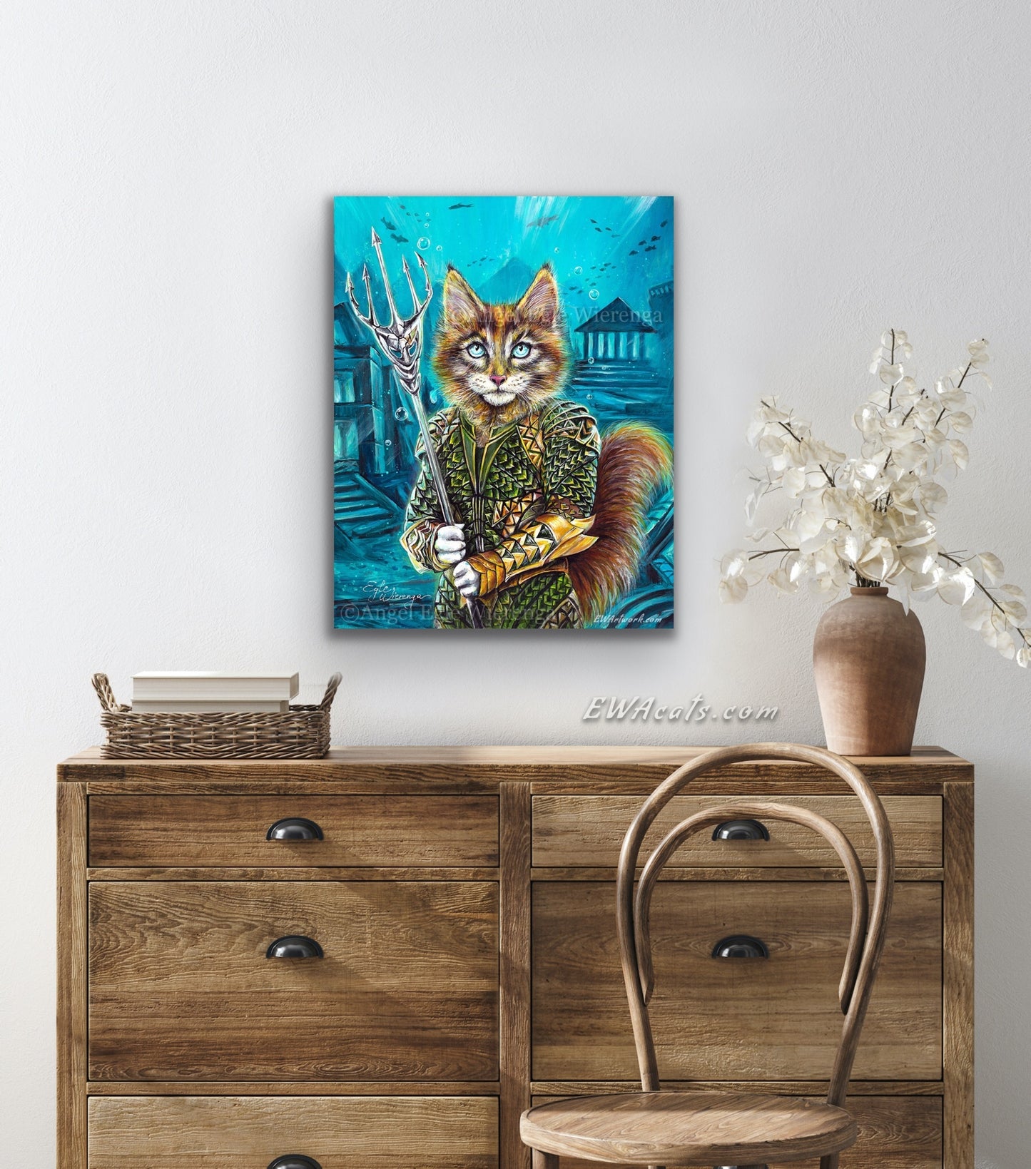 CANVAS "The King of CATlantis" Open & Limited Edition