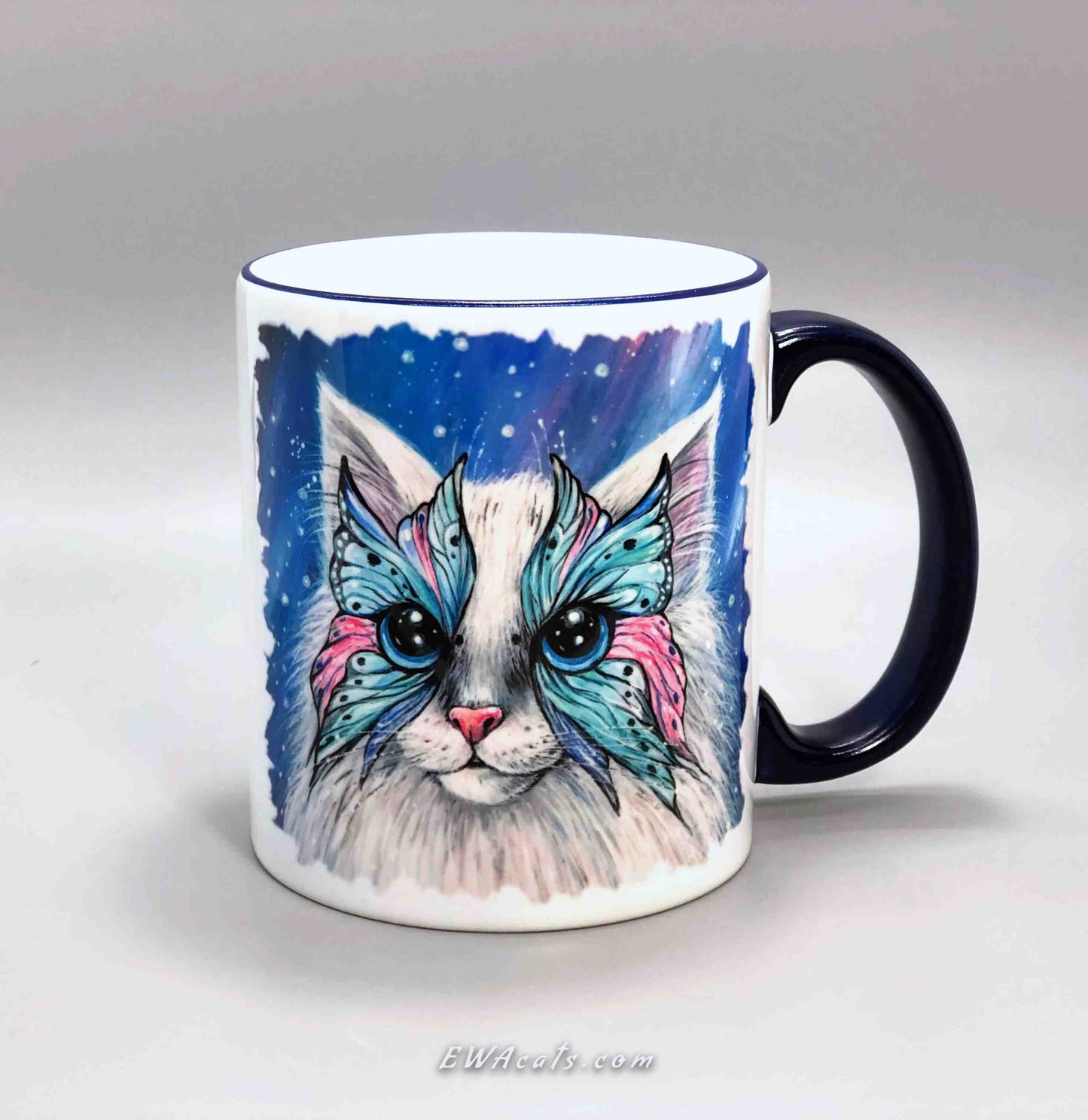 MUG "Butterfly Whiskers"