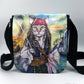 Shoulder Bag "Cat Sparrow"