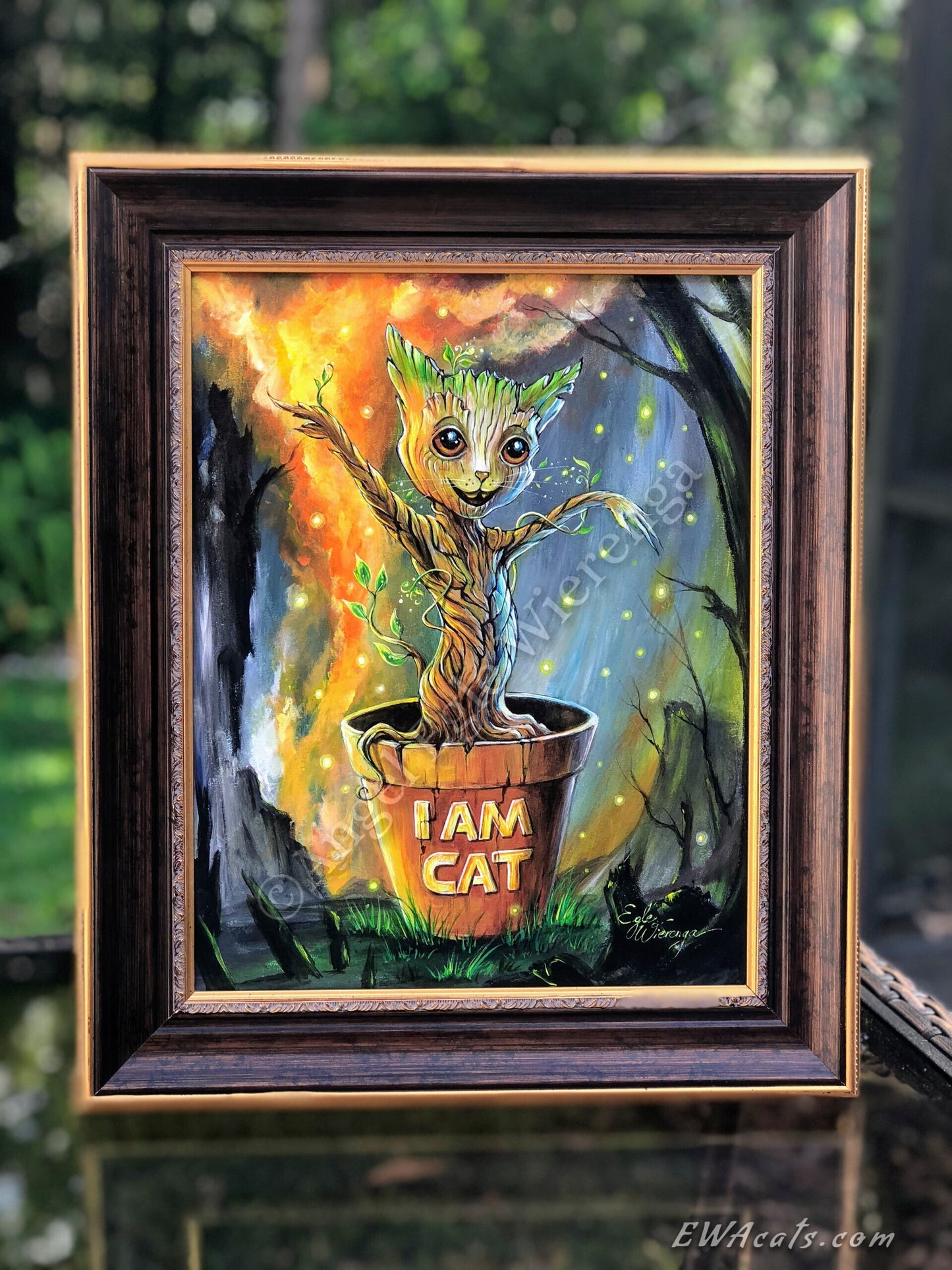 Original Painting "I AM CAT"