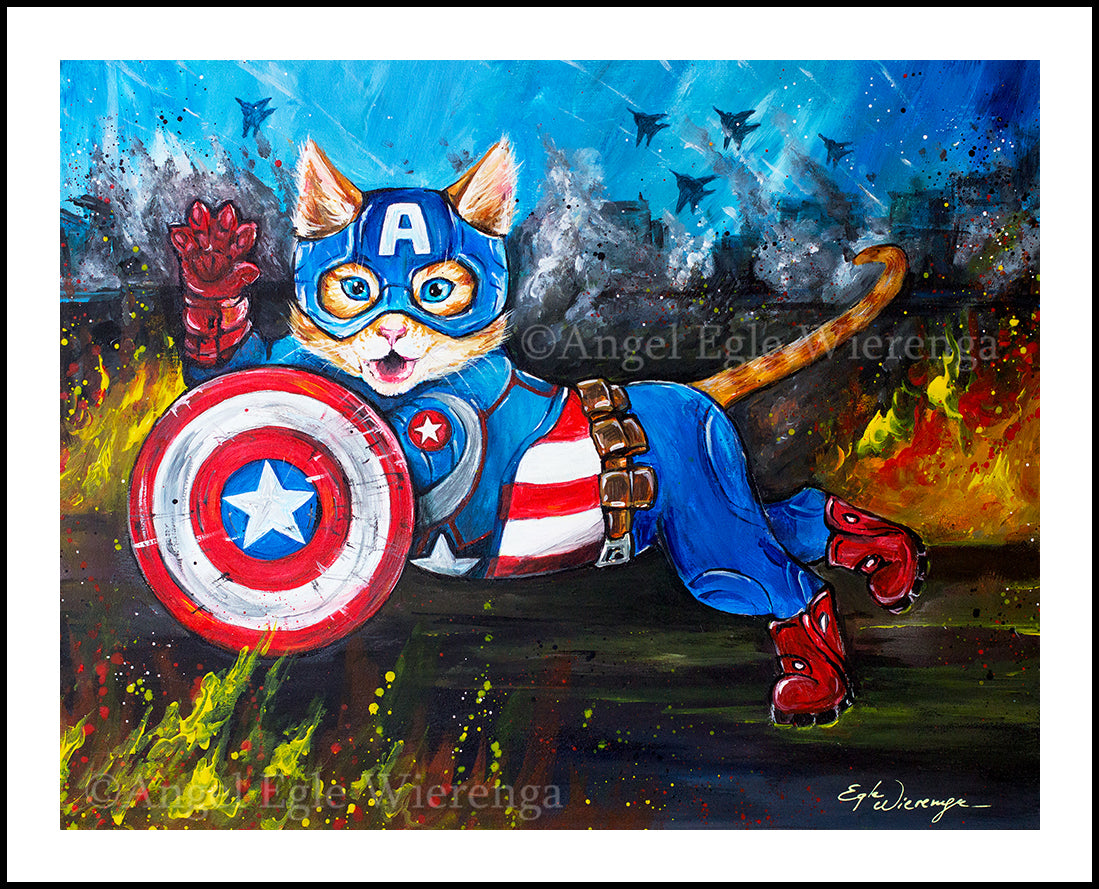 CANVAS "Kipten America" Open & Limited Edition
