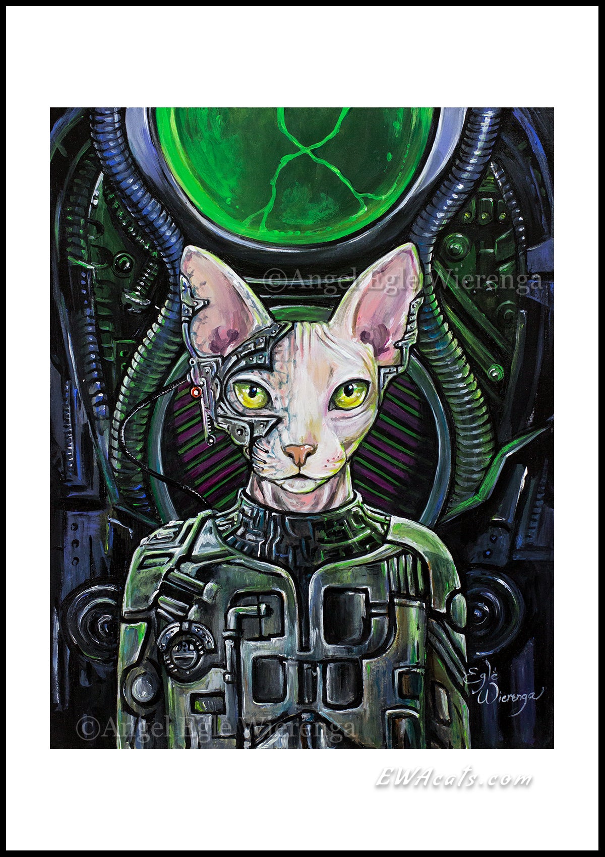 Art Print "LoCatus of Borg"