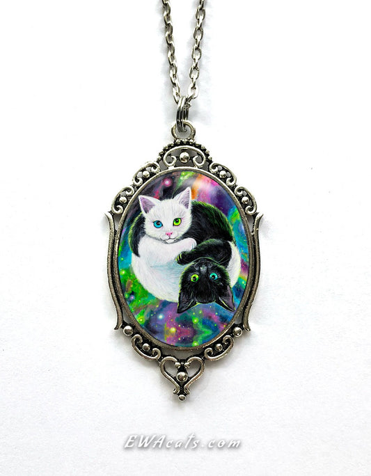 Necklace "Purrfect Harmony"