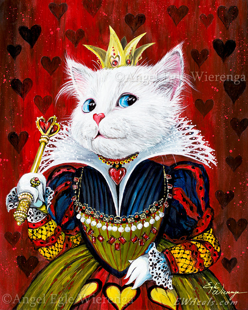 CANVAS "Queen of Cats" Open & Limited Edition