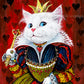 Art Print "Queen of Cats"