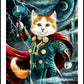 CANVAS "Thor Kitty" Open & Limited Edition