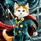 CANVAS "Thor Kitty" Open & Limited Edition