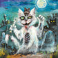 CANVAS "Zombie Cat" Open & Limited Edition