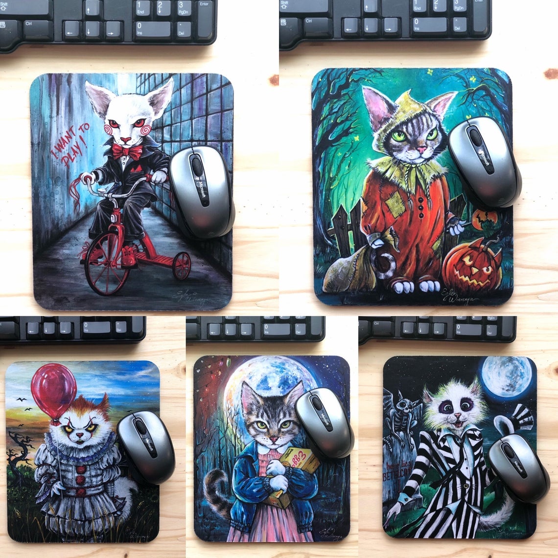 MOUSEPADS, Image of your Choice! See Directions below